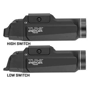 Streamlight TLR-9 Gun Light w/ Ambidextrous Rear Switch Option รหัส 69464